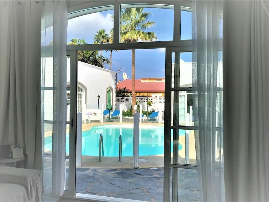 Lovely Villa - Pool Front, Private Roof Terrace, Wifi Fiber Optic Корралехо Екстер'єр фото
