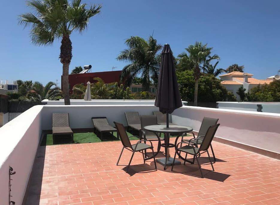 Lovely Villa - Pool Front, Private Roof Terrace, Wifi Fiber Optic Корралехо Екстер'єр фото